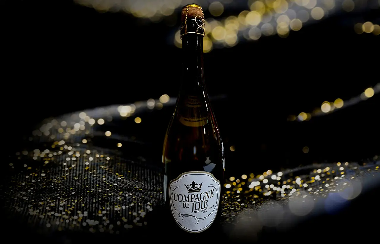 Compagne de joie pezsgő 2024